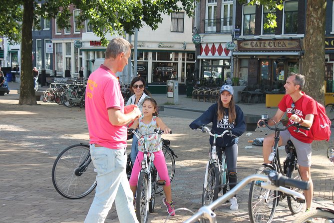 Amsterdam 3 hrs Bike Tour – live guide En/Fr/De/Nl/Sp - Westerkerk and the Anne Frank House area
