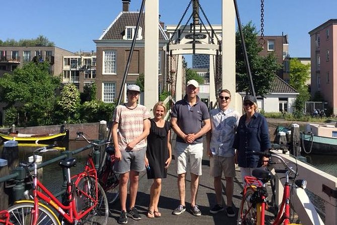 Amsterdam 3 hrs Bike Tour – live guide En/Fr/De/Nl/Sp - The canal ring, Amsterdam’s grandest ride