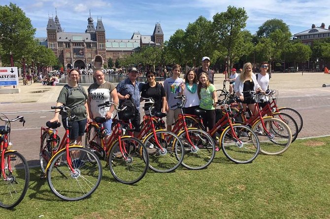 Amsterdam 3 hrs Bike Tour – live guide En/Fr/De/Nl/Sp - The Jordaan, from workers’ quarter to fashionable address