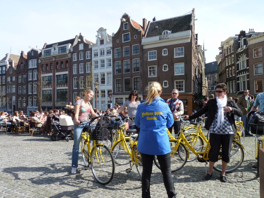 Amsterdam: 3h E-Bike Tour with break - The built-in break and changing weather