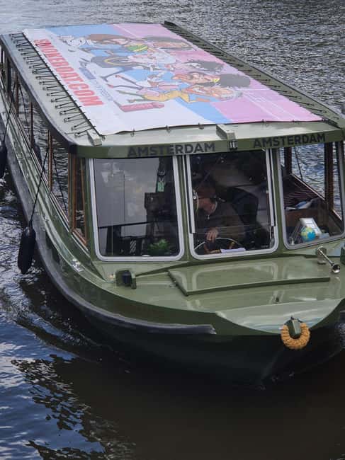 Amsterdam: 420 Smoke-Friendly Boat Tour - What this Amsterdam smoke boat ride is really about