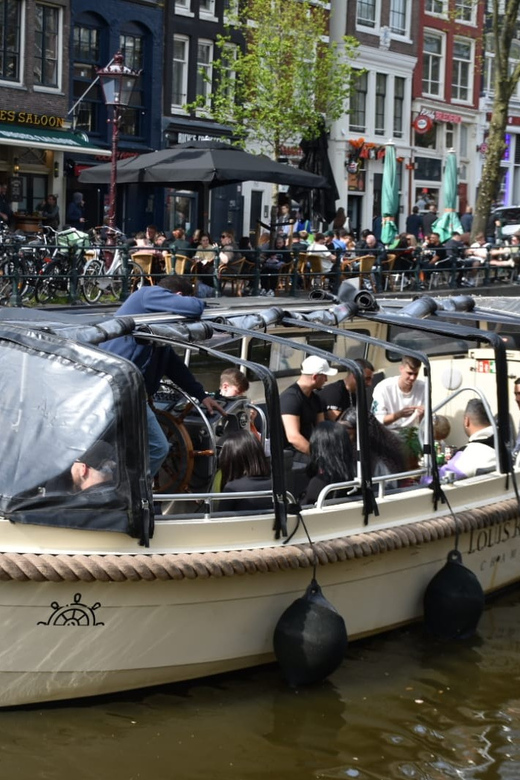 Amsterdam: 420 Smoke-Friendly Boat Tour - Choosing the heated cabin or outer deck