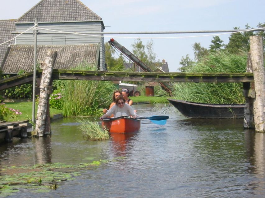 Amsterdam 5-Hour Guided Canoe Trip in the Wetlands - Why these wetlands help explain Amsterdam