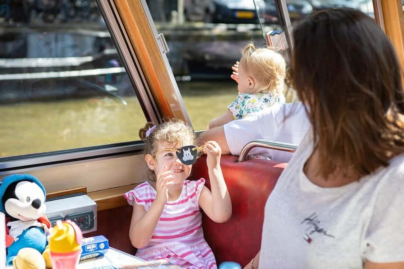 Amsterdam: 75 Minute City Canal Cruise with Audio Guide - Centraal Station, the IJ River, and newer Amsterdam