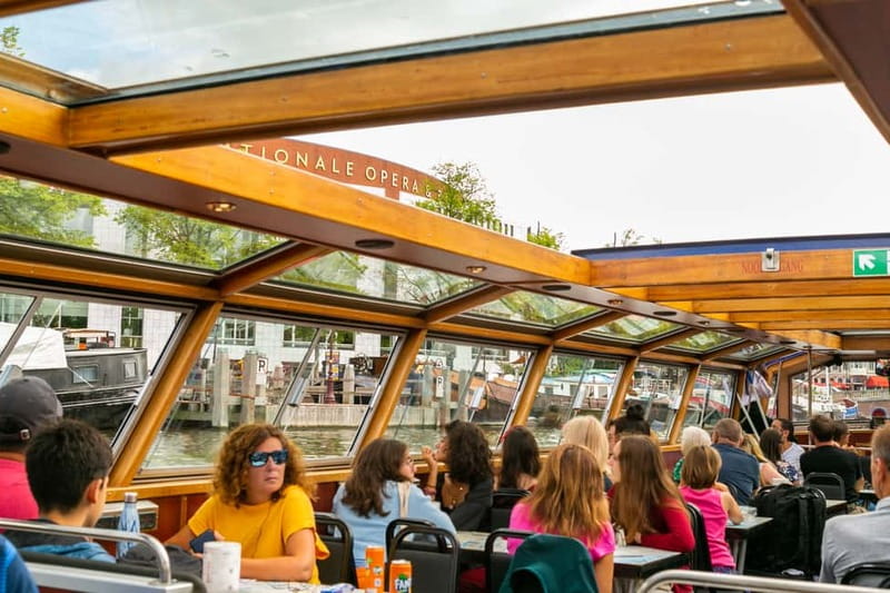 Amsterdam: 75 Minute City Canal Cruise with Audio Guide - The Amstel and Magere Brug