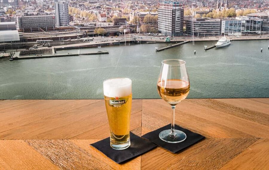 Amsterdam: A'DAM Lookout Entry Ticket with 2 Drinks - Why A’DAM Lookout works as a first look at Amsterdam