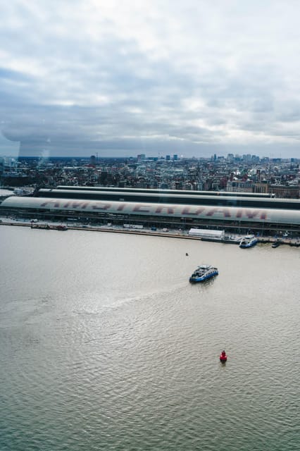 Amsterdam: A'DAM Lookout Entry Ticket with 2 Drinks - Is the $28 ticket good value?
