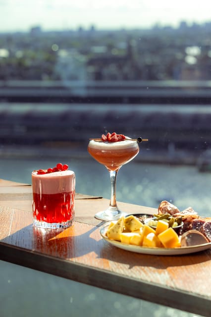 Amsterdam: A'DAM Lookout Ticket and Lunch or Dinner Voucher - A city view that explains Amsterdam