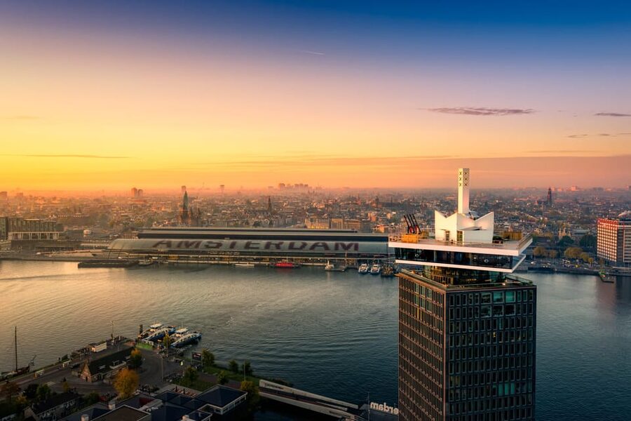Amsterdam: A'DAM Lookout Ticket and Lunch or Dinner Voucher - Timing your visit for the best experience