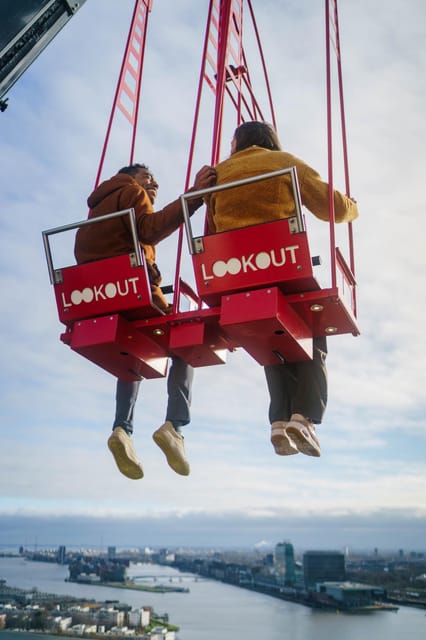 Amsterdam: A'DAM Lookout Ticket and Lunch or Dinner Voucher - Who will get the most from this ticket