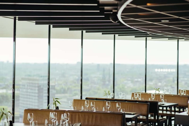 Amsterdam: A'DAM Lookout with Revolving Restaurant Moon - Should you add the thrill rides?