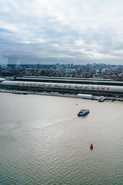 Amsterdam: A'DAM Lookout with Revolving Restaurant Moon - How much value do you get for $40?