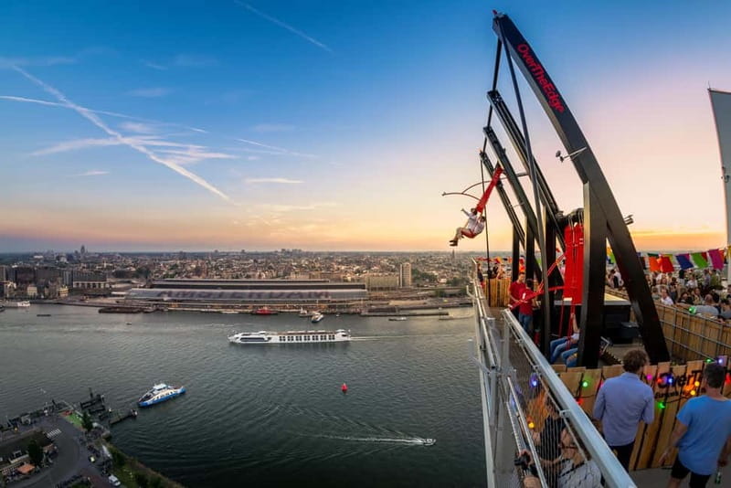 Amsterdam: A'DAM Lookout with Revolving Restaurant Moon - Who will enjoy this experience most?
