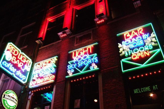 Amsterdam After Dark: Public Red Light District Exploration - The Bulldog and Amsterdam’s marijuana connection