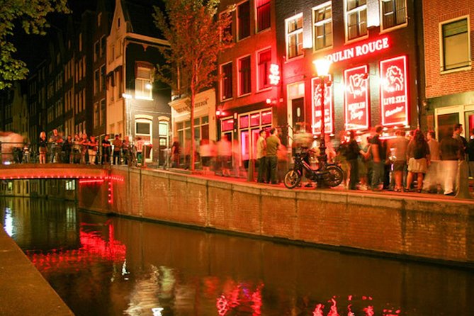 Amsterdam After Dark: Public Red Light District Exploration - What the $22.93 price gets you