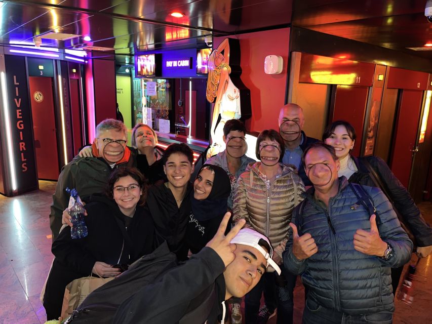 Amsterdam: After Dark Red Light District Tour - The Bulldog and Amsterdam’s coffeeshop culture