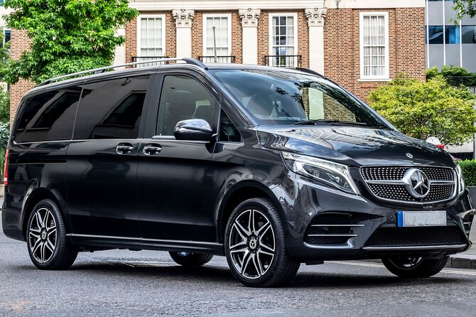 Amsterdam Airport Private Arrival Transfer by Luxury Van - Inside the Mercedes-Benz V Class