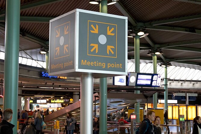 Amsterdam Airport Schiphol (AMS) Private Transfer to Amsterdam - Key points to know before booking