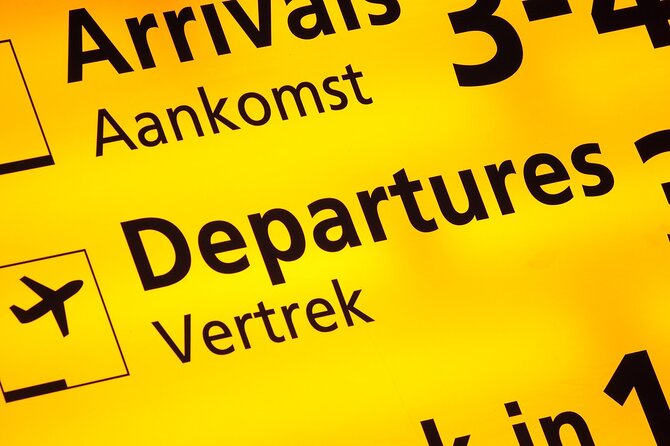 Amsterdam Airport Schiphol (AMS) Private Transfer to Amsterdam - Is $71.65 per person good value?