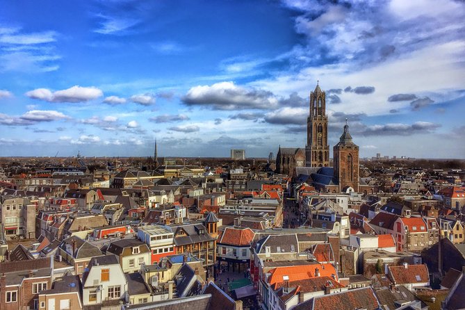 Amsterdam Airport Schiphol & Amsterdam City to Utrecht - Arriving in Utrecht without a second transfer