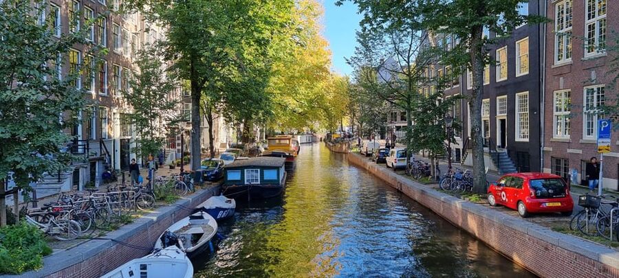 Amsterdam All In One Tour Walking Tour - Along the canal belt