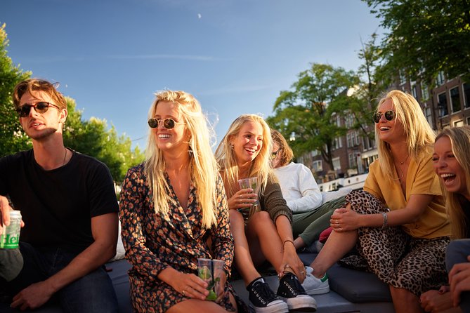 Amsterdam All-Inclusive 90-Minutes Heated Cruise by Captain Jack - The first stretch: Rijksmuseum, Museumplein, and the canal ring