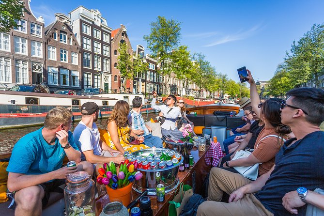 Amsterdam All-Inclusive 90-Minutes Heated Cruise by Captain Jack - Jordaan, Negen Straatjes, and the western canal belt