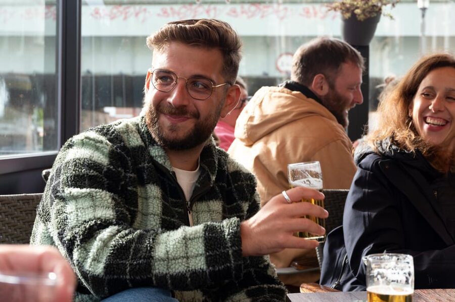 Amsterdam All Inclusive Guided Walking Craft Beer Tour - Four Amsterdam beer stops, not one crowded tasting room