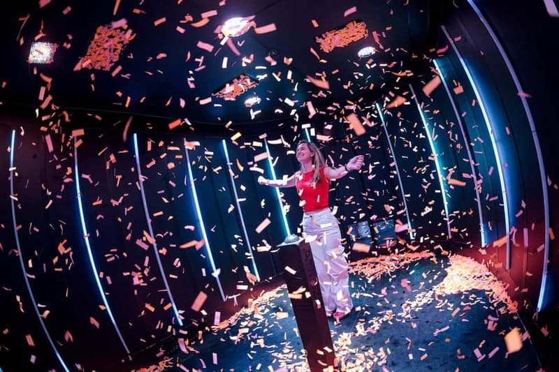Amsterdam: AMAZE Immersive Audiovisual Experience Ticket - Key points to know before you go
