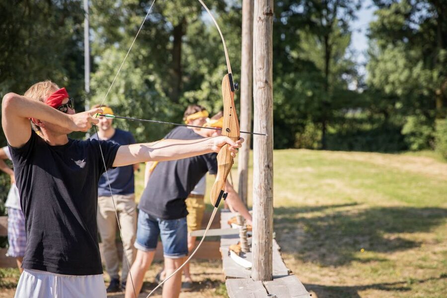 Amsterdam: An Unforgettable Archery Experience! - Food, drinks, and a place to linger