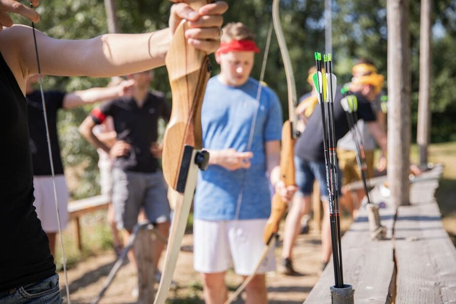 Amsterdam: An Unforgettable Archery Experience! - Getting there and finding Loods 2