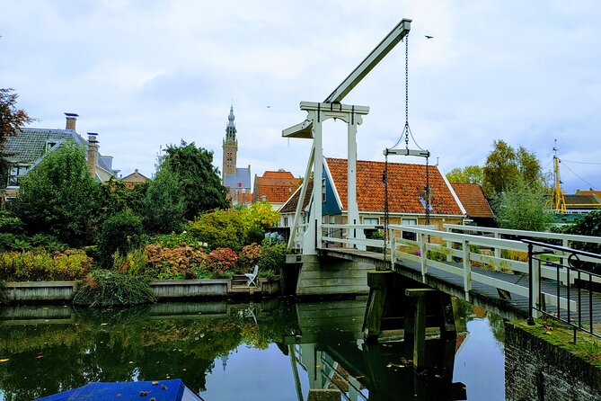 Amsterdam and Countryside Private Full-Day Tour by luxury car - Edam, where cheese meets old streets