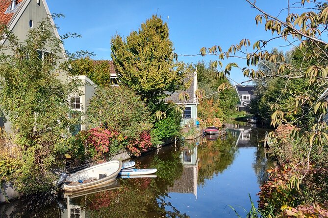 Amsterdam and Countryside Private Full-Day Tour by luxury car - Broek in Waterland, a quiet final stop