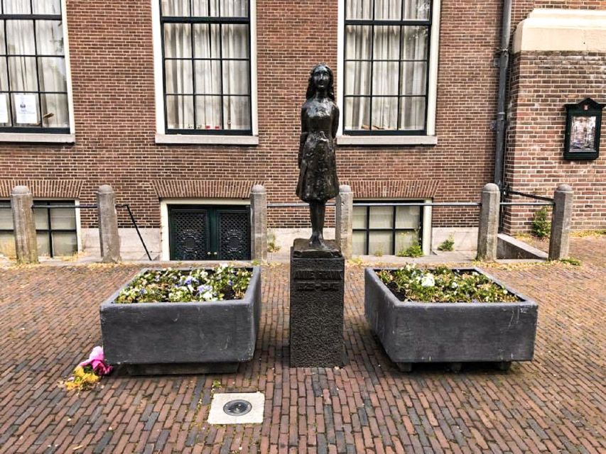 Amsterdam: Anne Frank and Jewish Quarter Guided Walking Tour - The Portuguese Synagogue and the life of a community