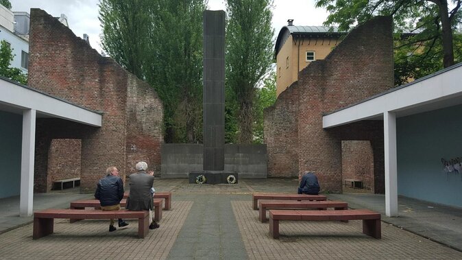 Amsterdam: Anne Frank and Jewish Quarter Walking Tour (TOP RATED) - Hollandsche Schouwburg and the machinery of deportation