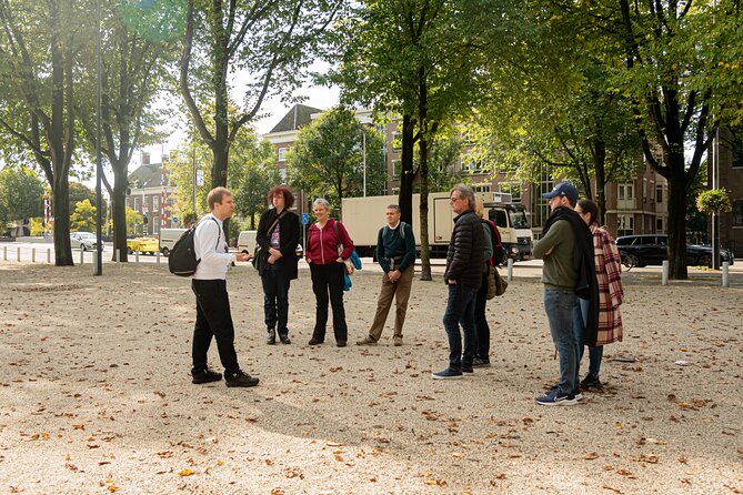 Amsterdam: Anne Frank and Jewish Quarter Walking Tour (TOP RATED) - The Spinoza Monument and ideas under pressure