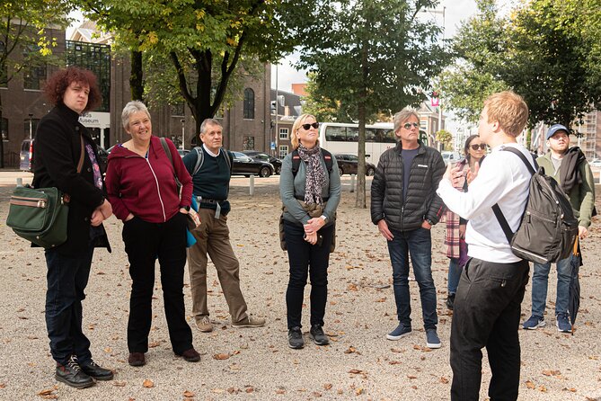 Amsterdam: Anne Frank and Jewish Quarter Walking Tour (TOP RATED) - Dam Square, the Royal Palace, and Nieuwmarkt