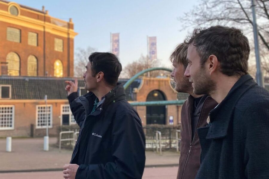 Amsterdam: Anne Frank Guided Small Group Walking Tour - Weather, shoes, and the best kind of preparation