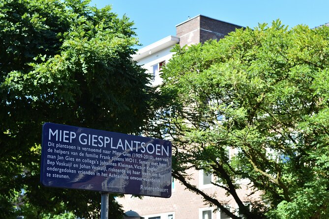 Amsterdam: Anne Frank Walking tour - Discover Her Story - Why this neighborhood adds meaning to Anne Frank’s story