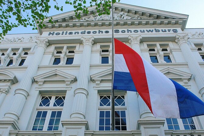 Amsterdam: Anne Frank Walking tour - Discover Her Story - Jekerstraat 16: following Margot’s school years