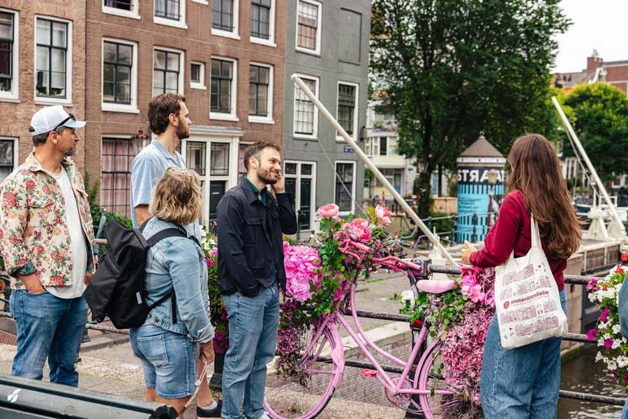 Amsterdam: Anne Frank Walking Tour - Guided in EN/DE/IT/ES - The February Strike and The Dokwerker