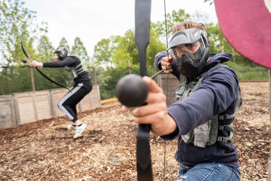 Amsterdam Archery Tag: The Ultimate Group Activity - How Amsterdam Archery Tag works