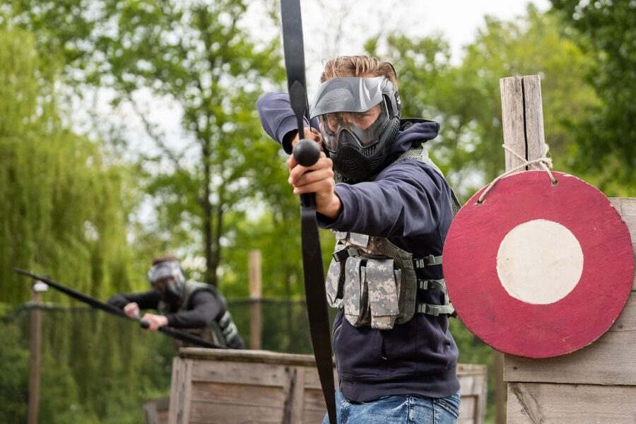 Amsterdam Archery Tag: The Ultimate Group Activity - Combining Archery Tag with other UP Events activities