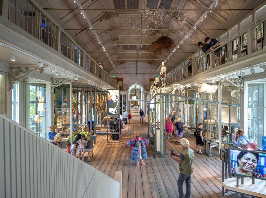 Amsterdam: ARTIS-Groote Museum Entry Ticket - Keeping the wider ARTIS plan clear
