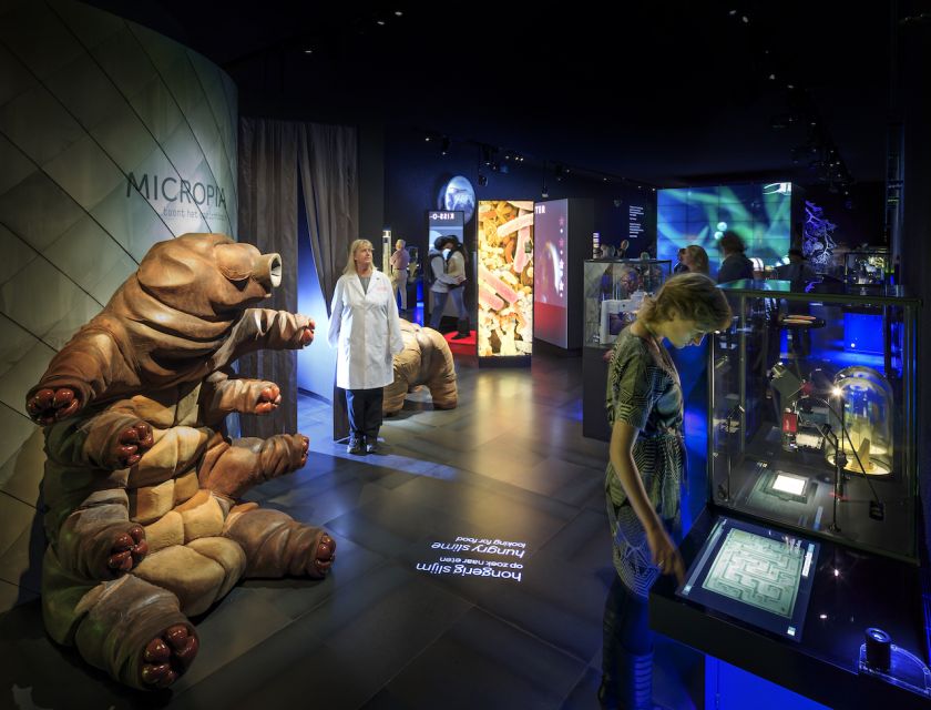 Amsterdam: ARTIS-Micropia Microbe Museum Entry Ticket - Combining Micropia with ARTIS Zoo or Groote Museum