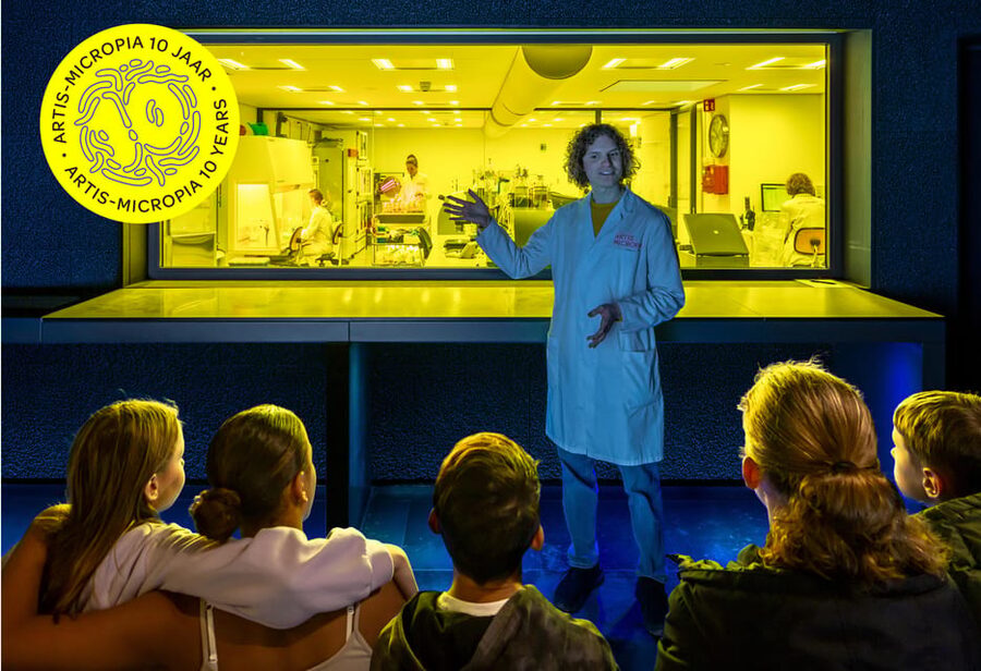 Amsterdam: Artis Royal Zoo & ARTIS-Micropia Combo Ticket - Understand the ticket timing before you book