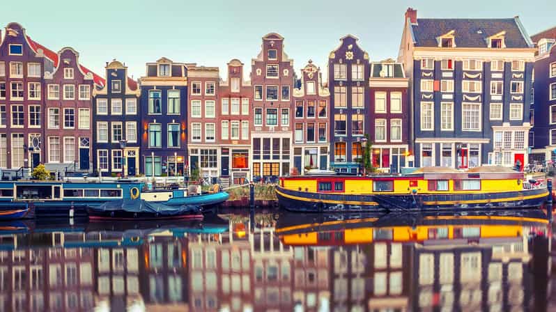 Amsterdam Audioguide - TravelMate app for your smartphone - What the 105 minutes actually cover