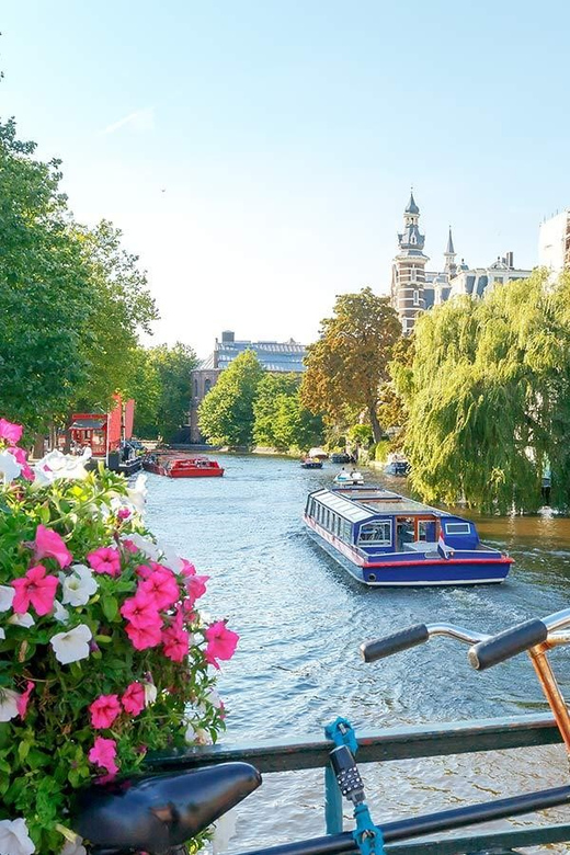 Amsterdam Audioguide - TravelMate app for your smartphone - Why the long validity matters