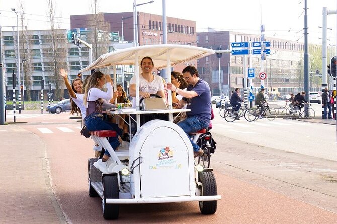Amsterdam Beer Bike Blast Private Tour - With Beer On Tap - Why the west side makes sense