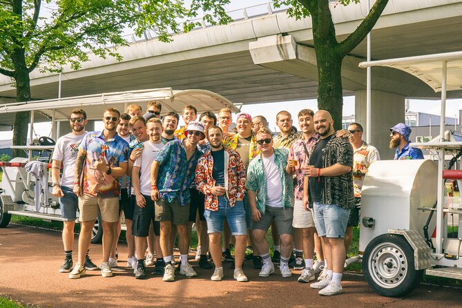 Amsterdam Beer Bike Blast Private Tour - With Beer On Tap - Getting to Rhoneweg 1